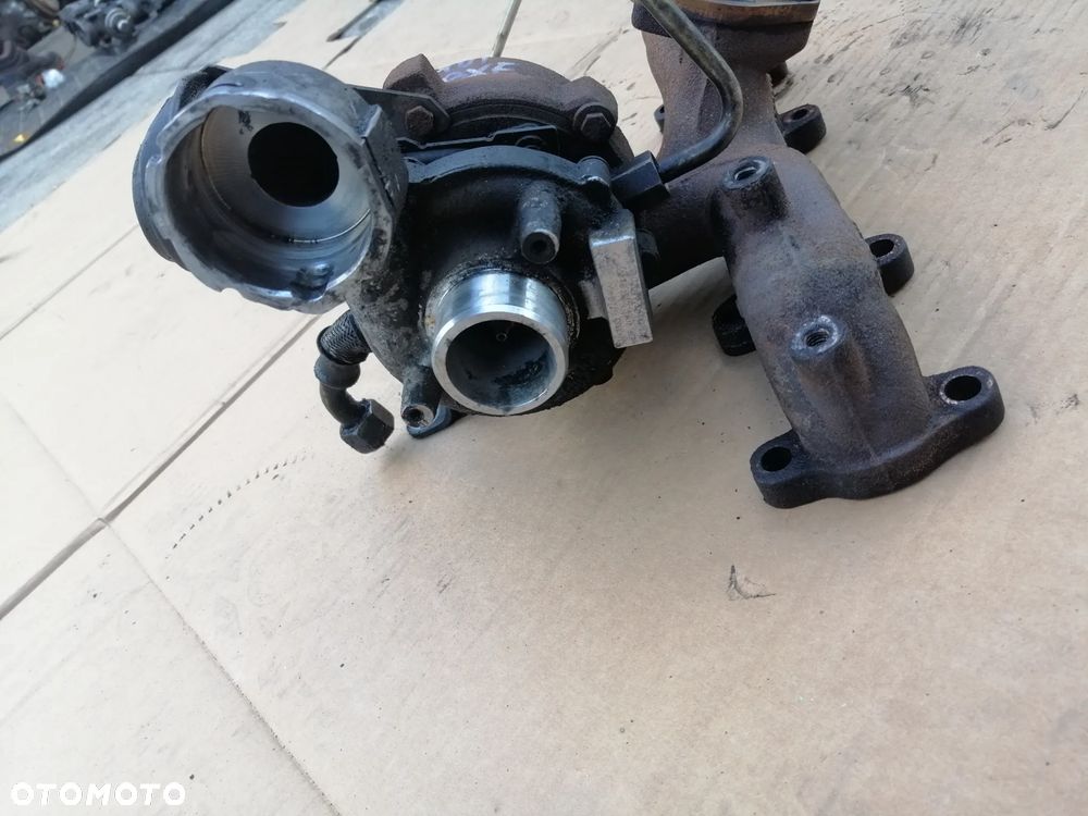 Audi Seat Skoda Volkswagen 1.9 TDi BXE BKC 105KM turbosprężarka GT1646V 038253014F - 5