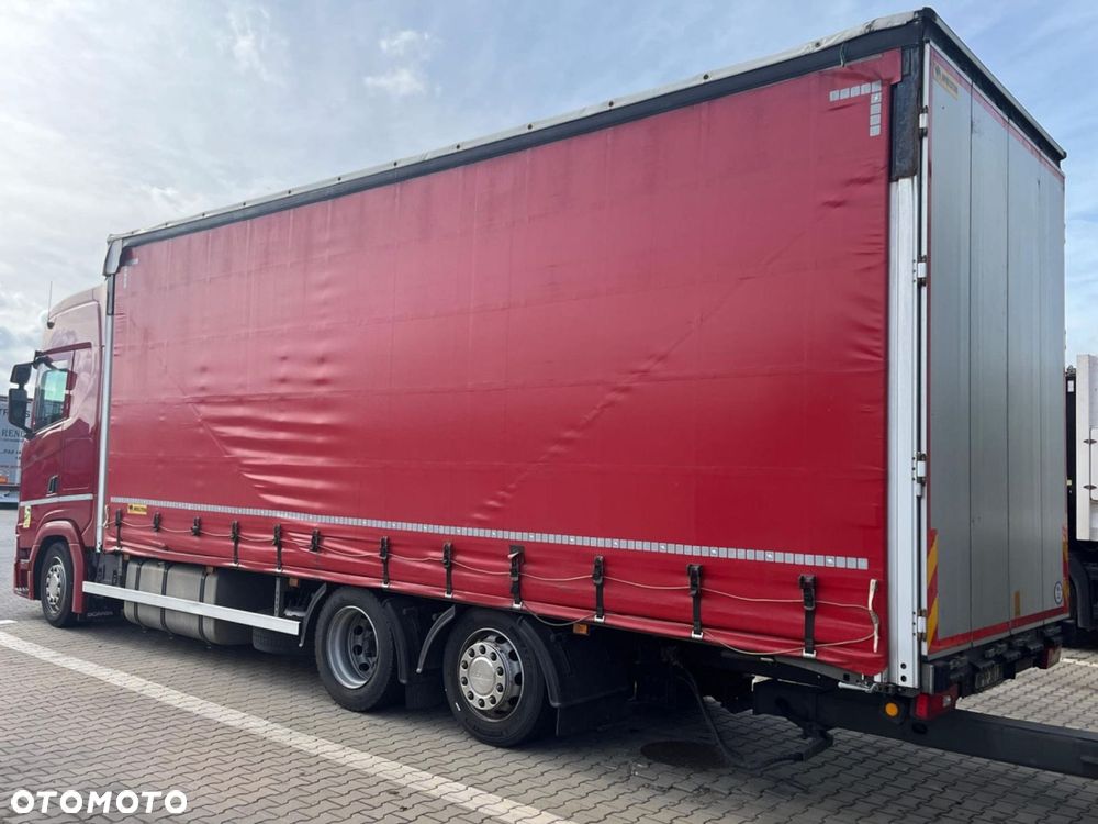 Scania S 500 B6x2LB Zestaw z przyczepą - 9