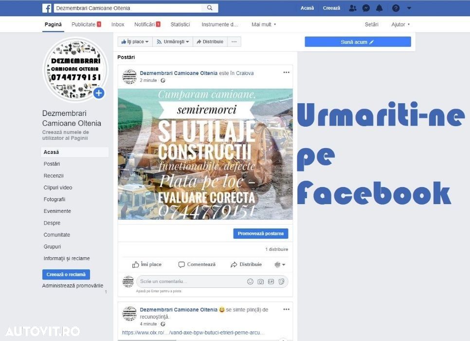 Dezmembram DAF - XF 105 / XF 95 / CF 95 / CF 105 / CF 85 / ATI  piese din dezmembrari - 4