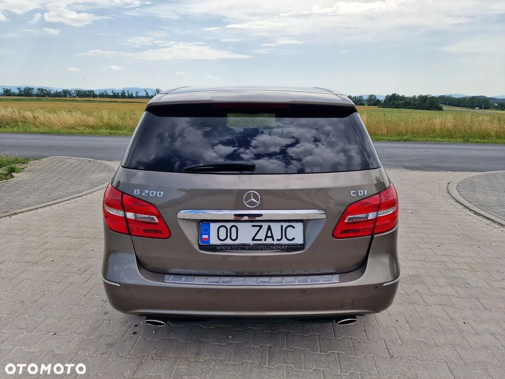 Mercedes-Benz Klasa B 200 CDI (BlueEFFICIENCY) 7G-DCT - 10