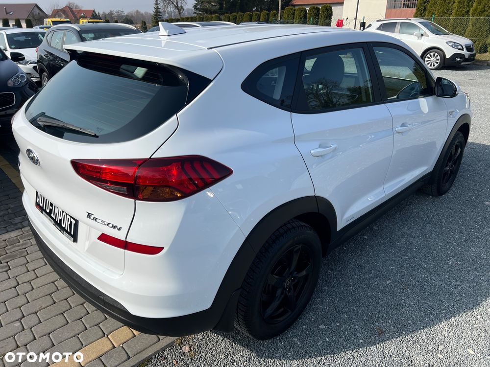 Hyundai Tucson 1.6 GDi Style 2WD - 25