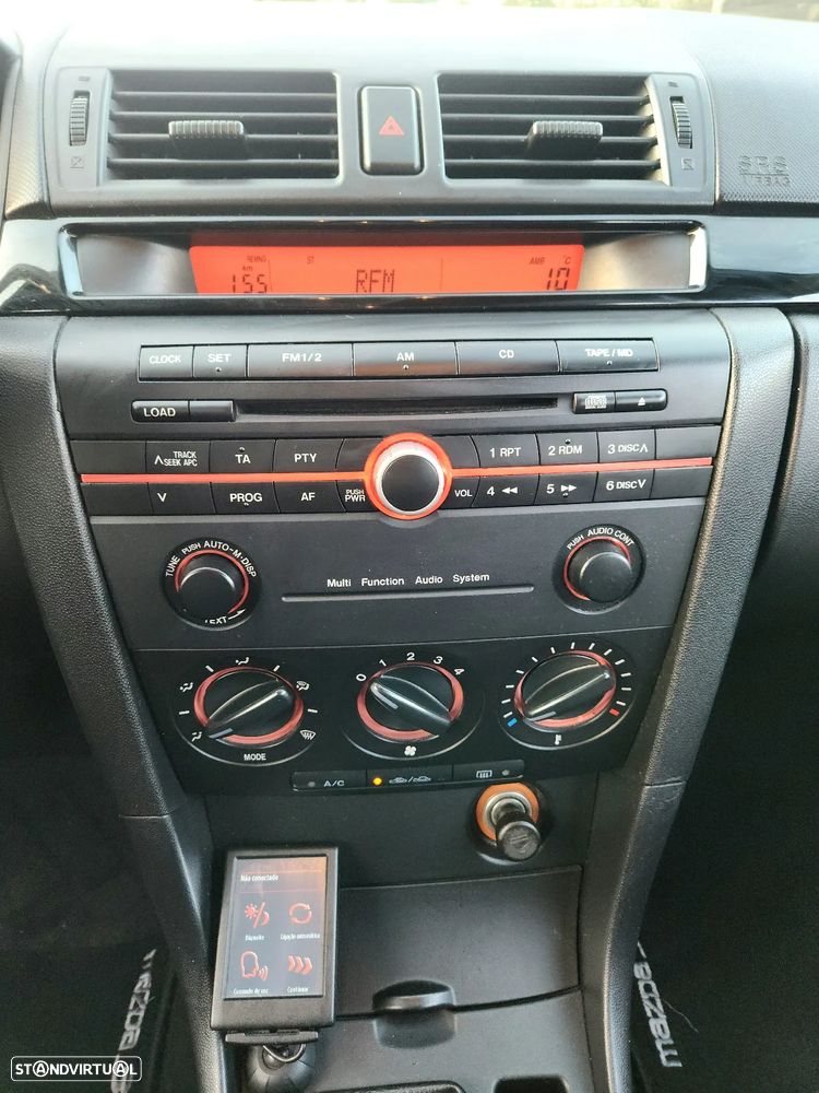 Mazda 3 MZR 1.4 Exclusive Curtain - 9