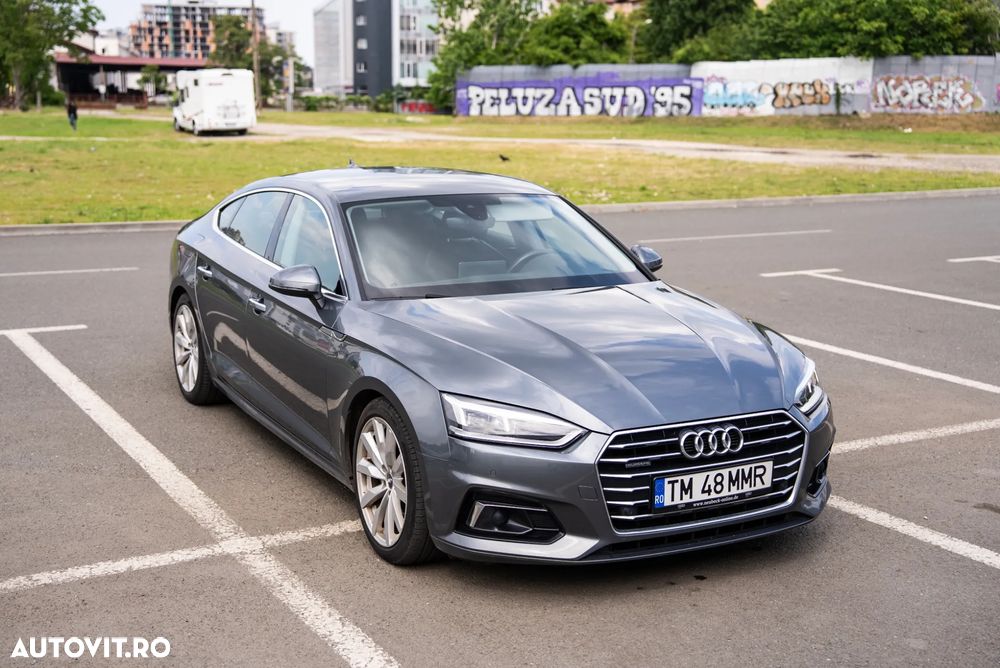 Audi A5 Sportback 2.0 TDI quattro S tronic sport - 1