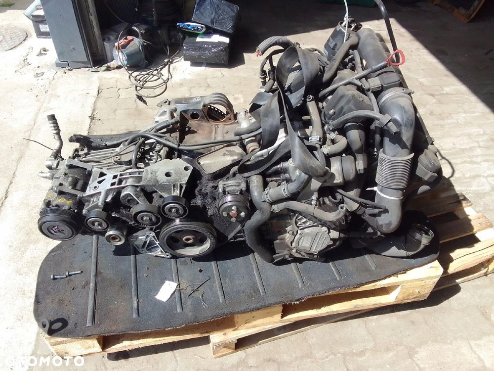Mercedes W169 W245 B Klasa Silnik Kompletny 640.941 Cdi - 4