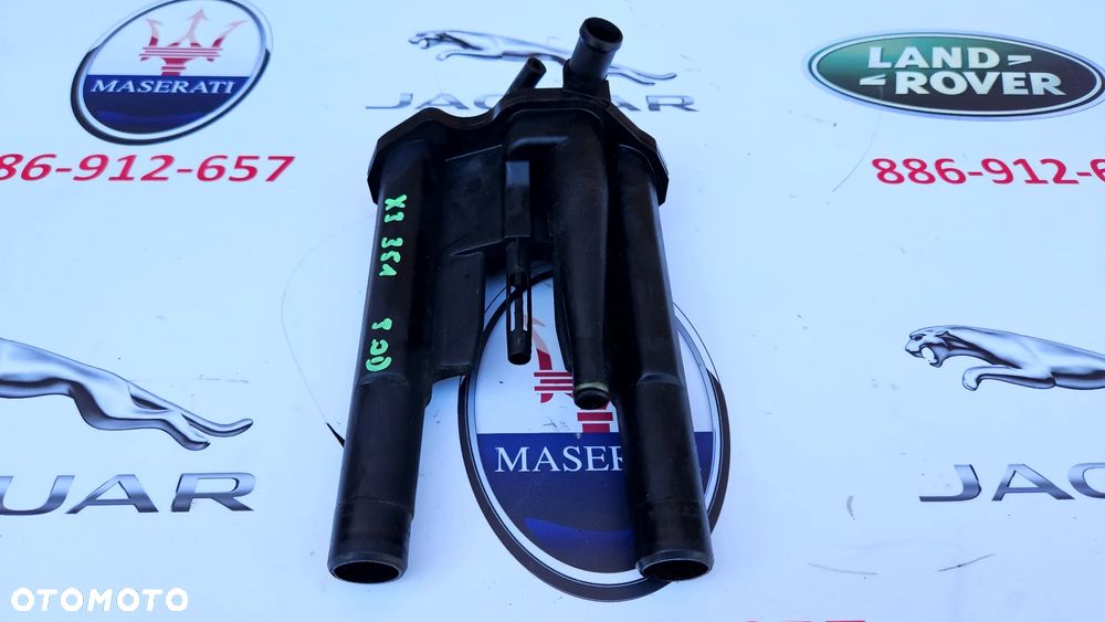 Jaguar XJ 351 3.0D 306DT Odma oleju Separator odpowietrzający olej 9X2Q6A785CB - 2