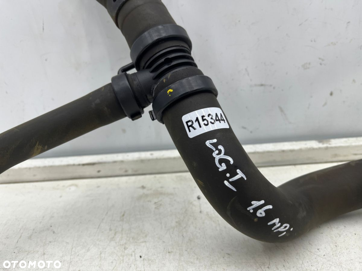 Rura Dacia Logan 1 I Sandero 05-14r. 1.6 MPI benzyna przewód wąż wody trójnik - 5