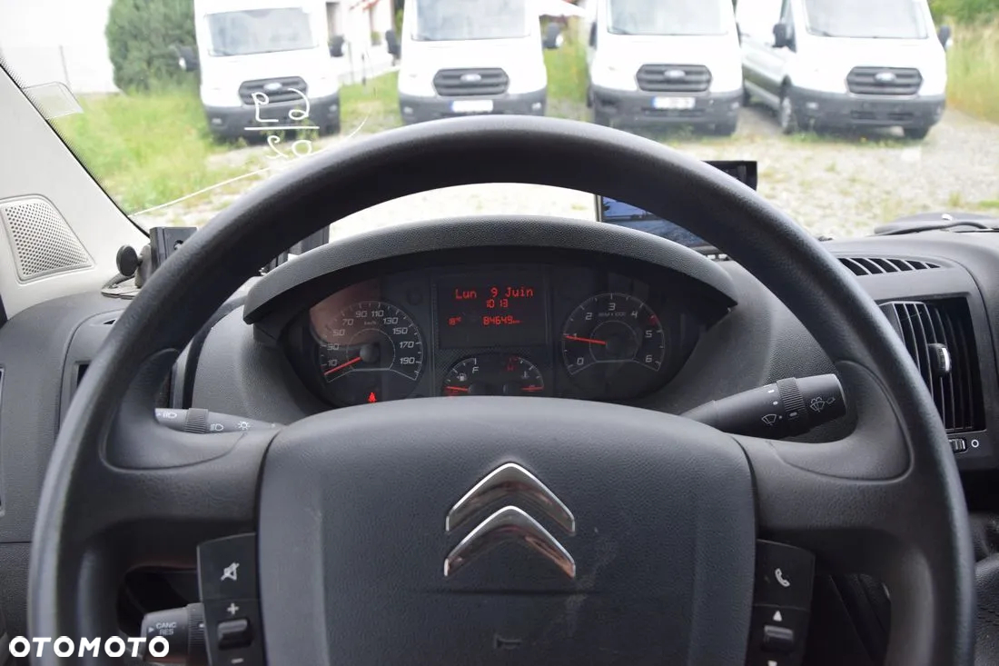 Citroën JUMPER ​*SKRZYNIA​*2.2HDI​*140KM​*TEMPOMAT​*KLIMA​*NAVI​*1 - 8