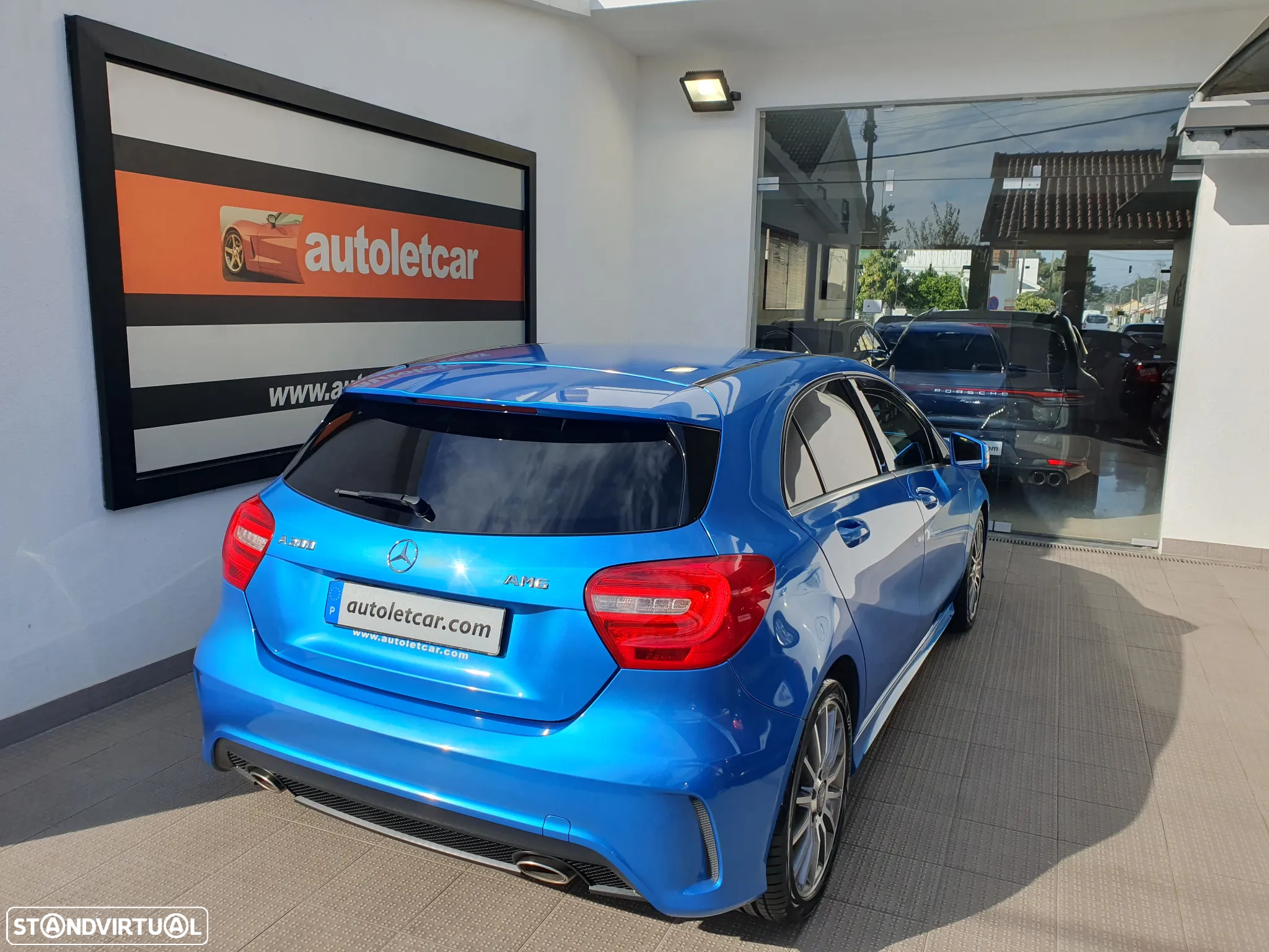 Mercedes-Benz A 200 CDI AMG Line - 5