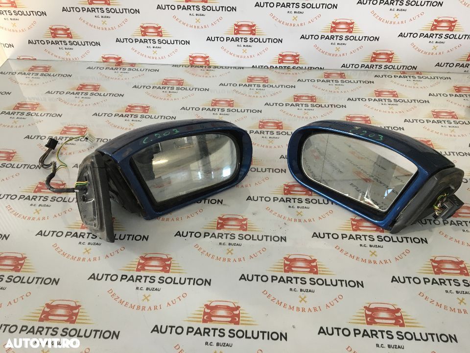 oglinda Mercedes Benz W203,an fabricatie 2004 - 1