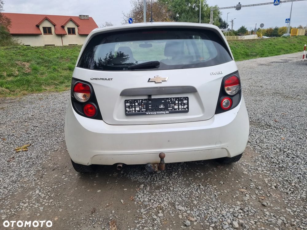 Chevrolet Aveo 1.2 LS - 6
