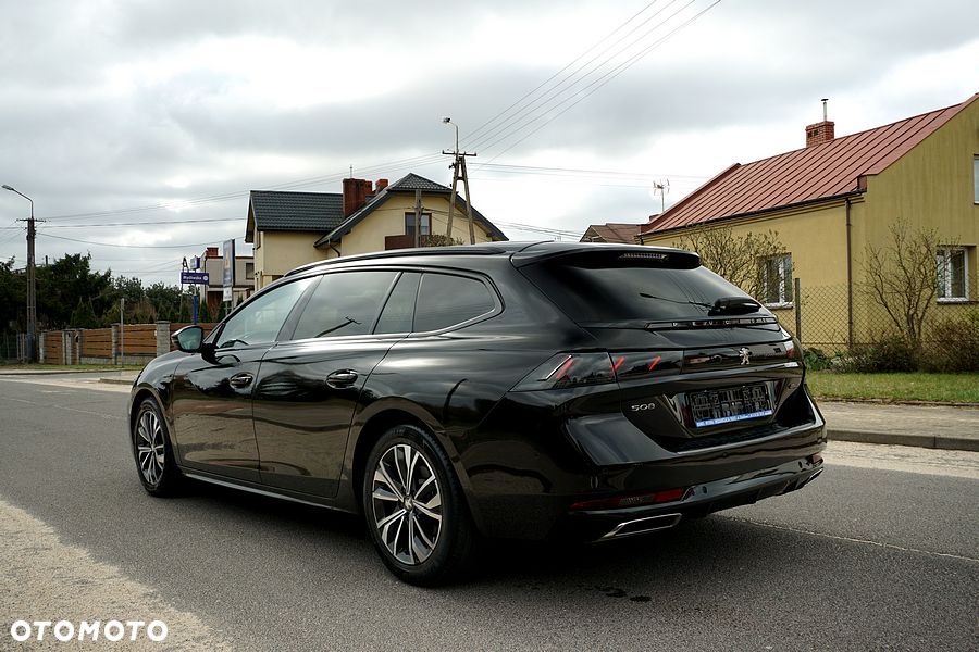 Peugeot 508 1.5 BlueHDi GT S&S EAT8 - 11