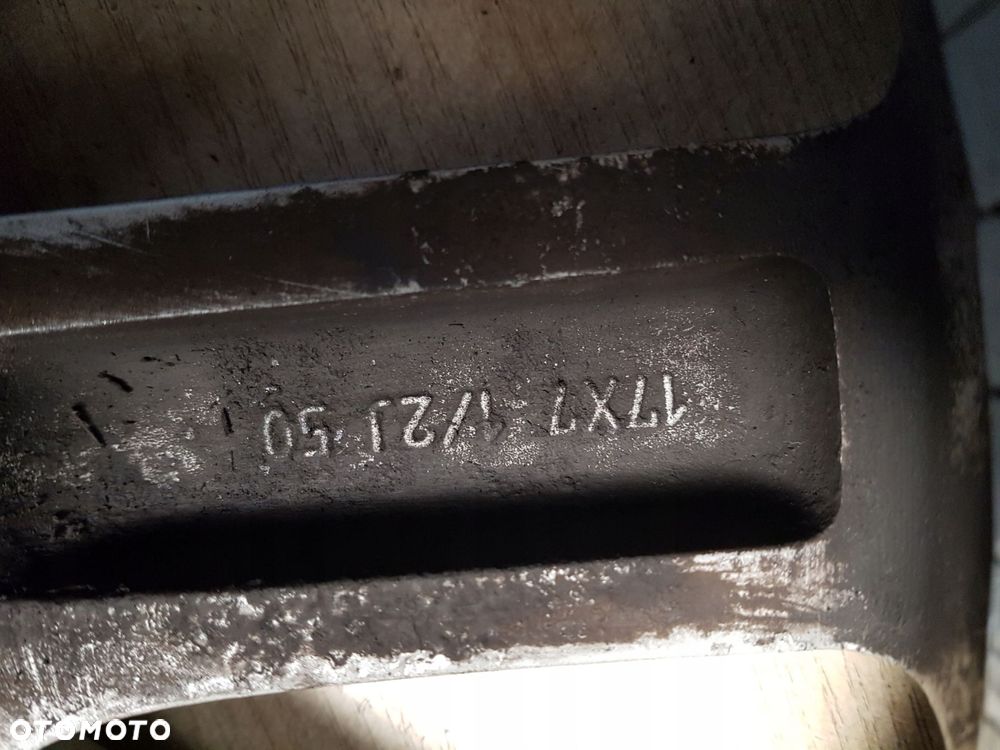 mazda 6 18^ felga aluminiowa 17 cali 7,5 et50 9965-16-7570 9965167570 - 8