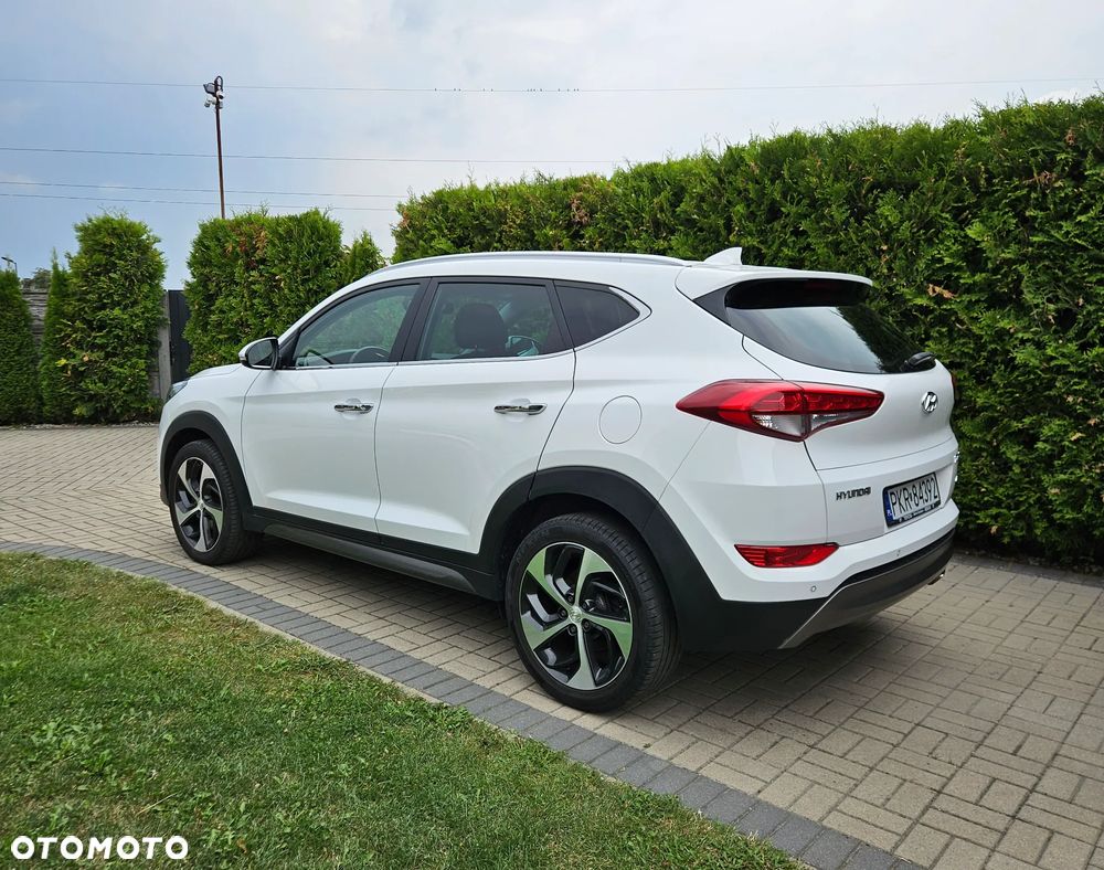 Hyundai Tucson 1.6 Turbo 4WD Premium - 9
