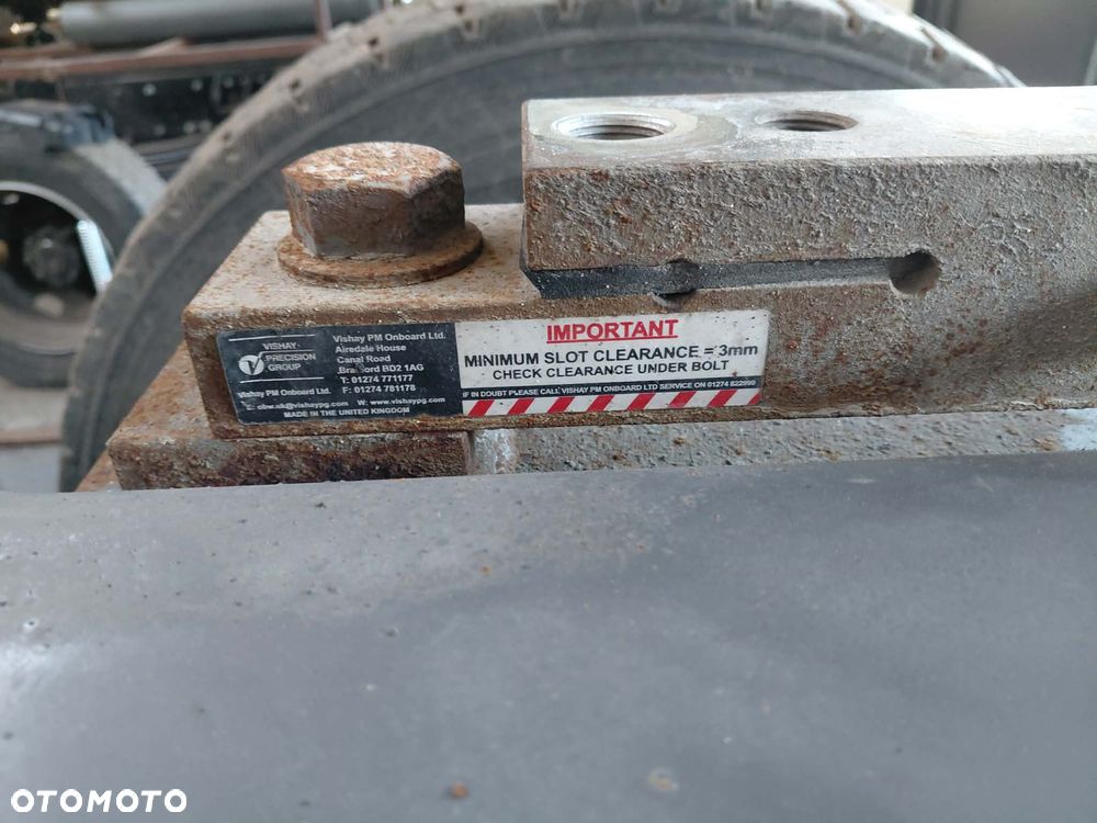 Pokładowy System Wagowy VISHAY PM ONBOARD (Waga Samochodowa) – Kompletny Zestaw, Czujniki Belkowe - 2