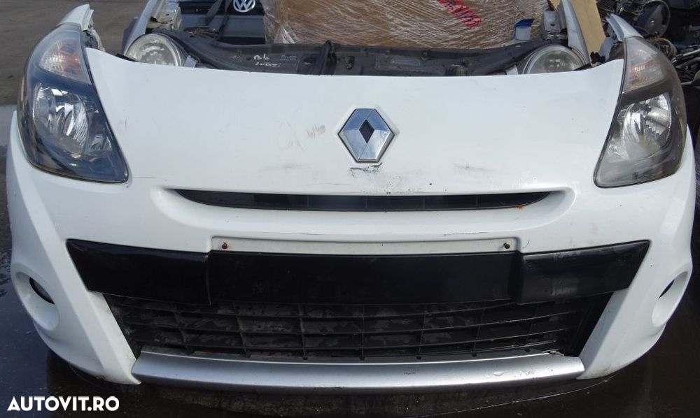 Fata completa Renault Clio 3 facelift din 2010 volan pe stanga - 1