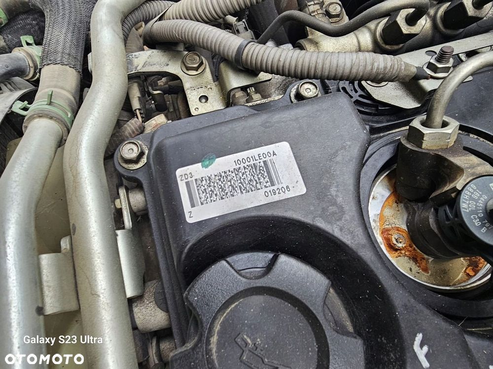 Silnik kompletny zd30 3L Maxity Cabstar NT400 NT500 07-23r - 3