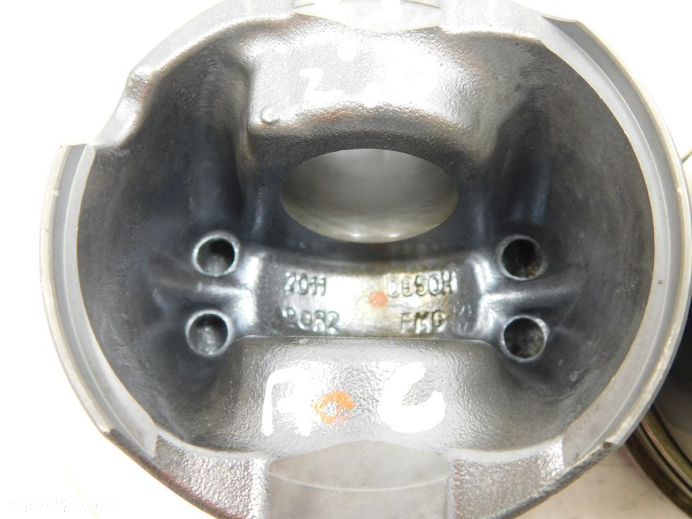 4x Tłok tłoki 2.0 HDI TDCI EURO5 Ford Peugeot Citroen C5 III C4 II 508 5008 - 14