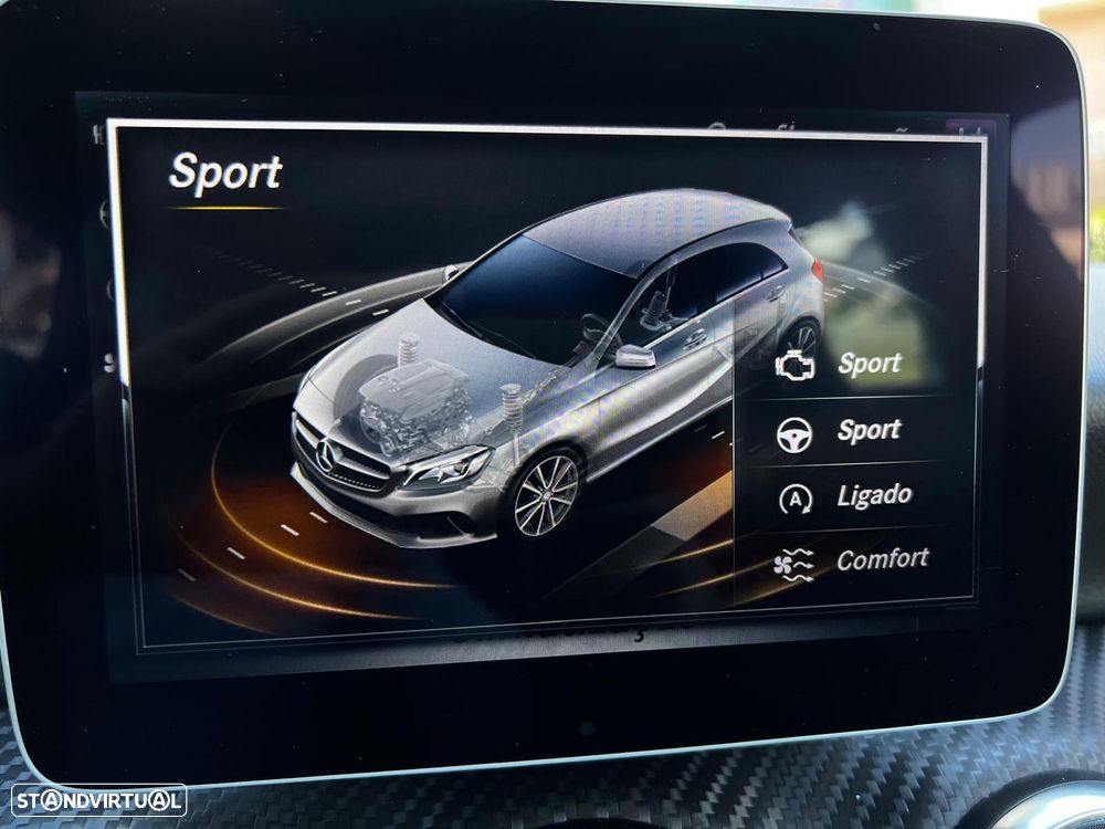 Mercedes-Benz A 180 CDI BE AMG Line Aut. - 51