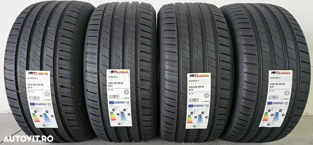 245/40 R18 97y xl RIKEN (By Michelin) Summer 3 B/B/71 Anvelope de vara - 1