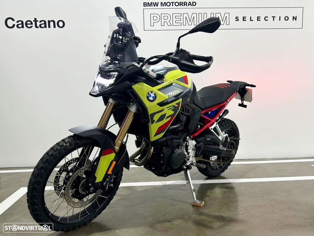 BMW F 900 GS 900GS Passion Sao Paulo Yellow - 2
