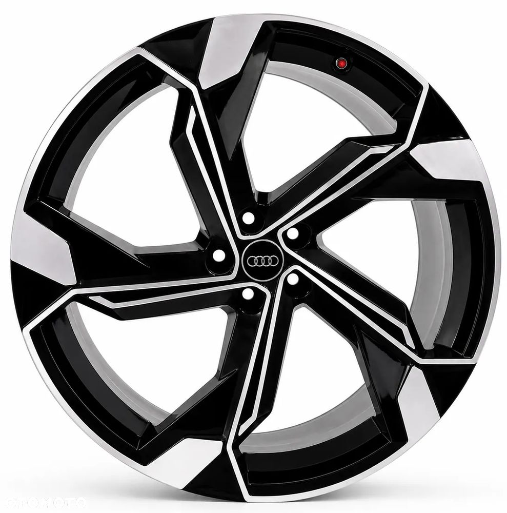 FELGI ALUMINIOWE OE AUDI E-TRON SQ8 RS6 RS7 10,5 x 22 5x112 ET25  CZUJNIKI - 3