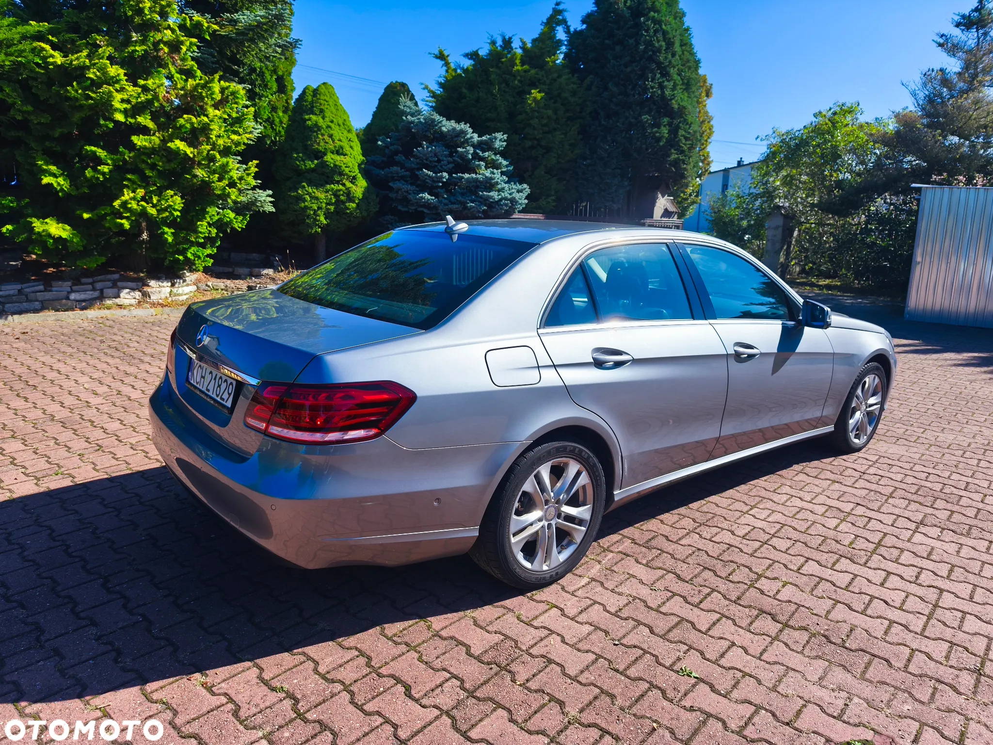 Mercedes-Benz Klasa E 350 BlueTEC 4Matic 7G-TRONIC - 5