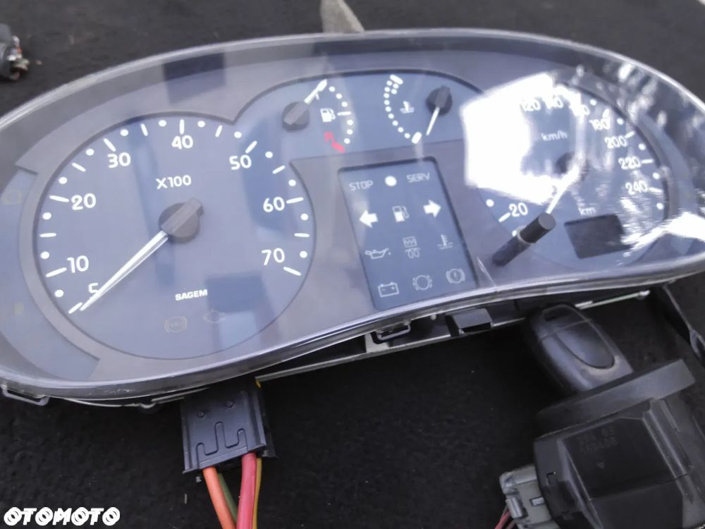 CLIO II 1.5DCI ZESTAW STARTOWY 8200331477 8200284277 RENAULT - 3