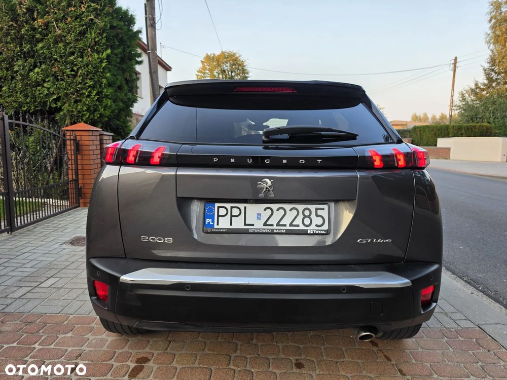 Peugeot 2008 BlueHDi 130 EAT8 GT - 20