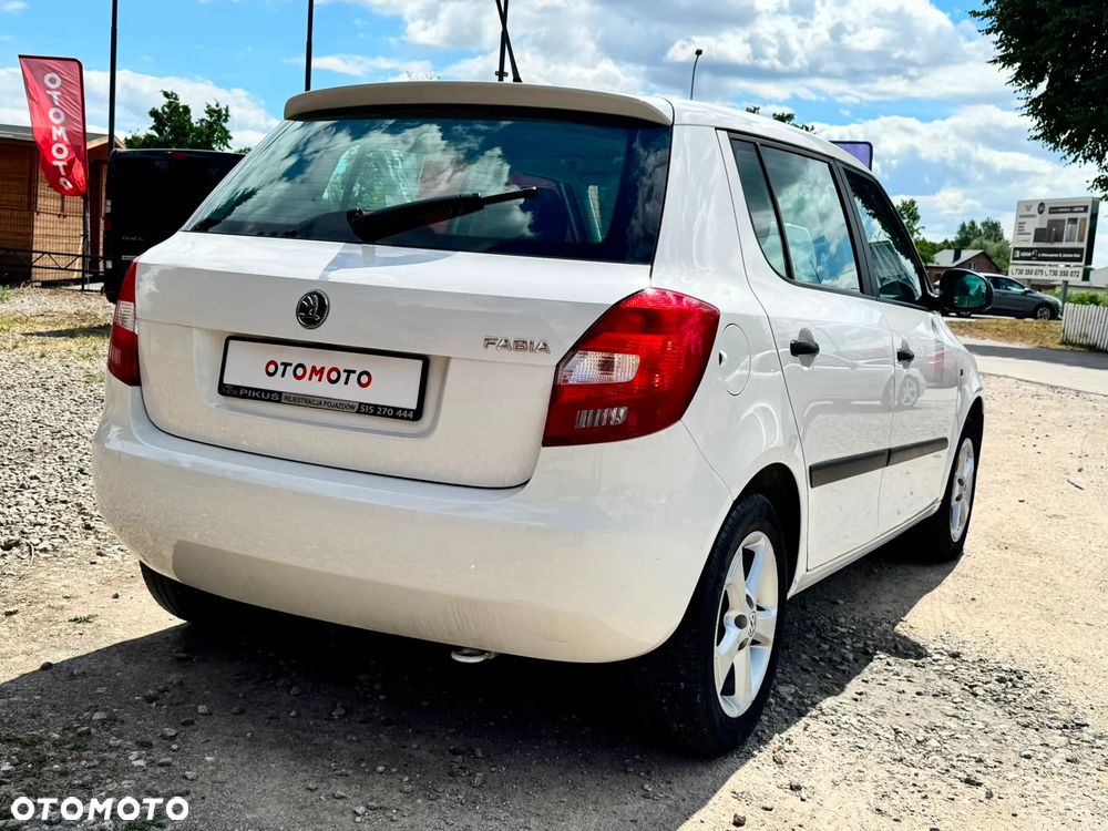 Skoda Fabia - 6