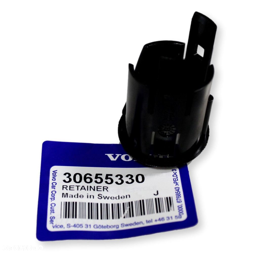 VOLVO S60 V70 obudowa czujnika parkowania prawy tył OE 30655330 - 2