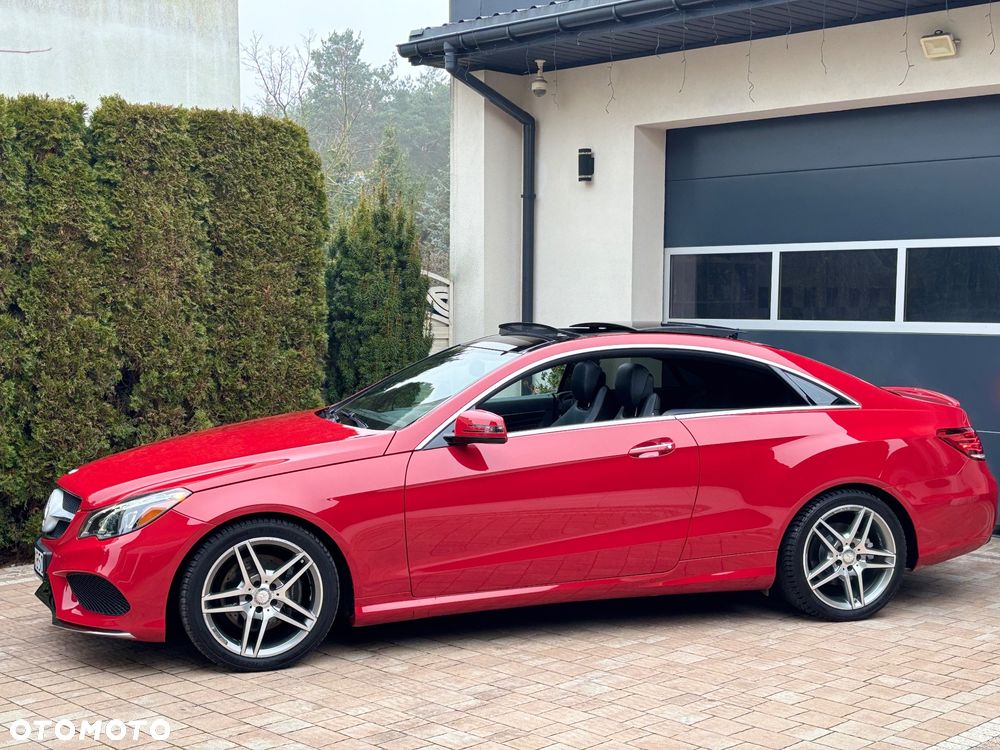 Mercedes-Benz Klasa E 400 4Matic 9G-TRONIC AMG Line - 39