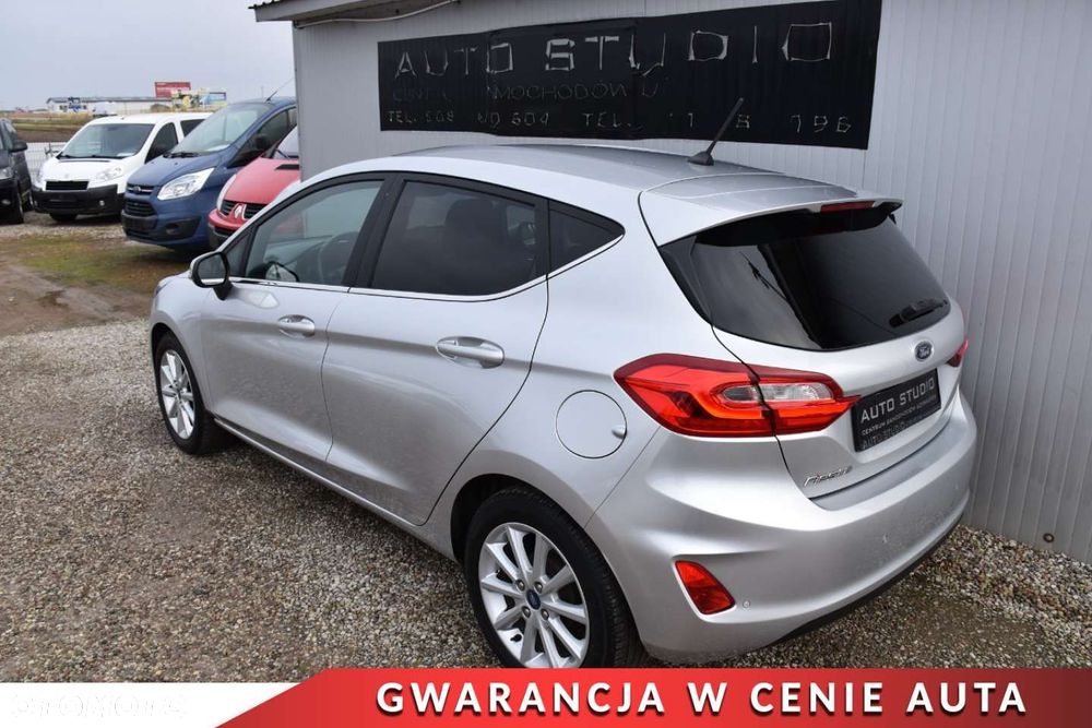 Ford Fiesta 1.0 EcoBoost Start-Stop Titanium - 35