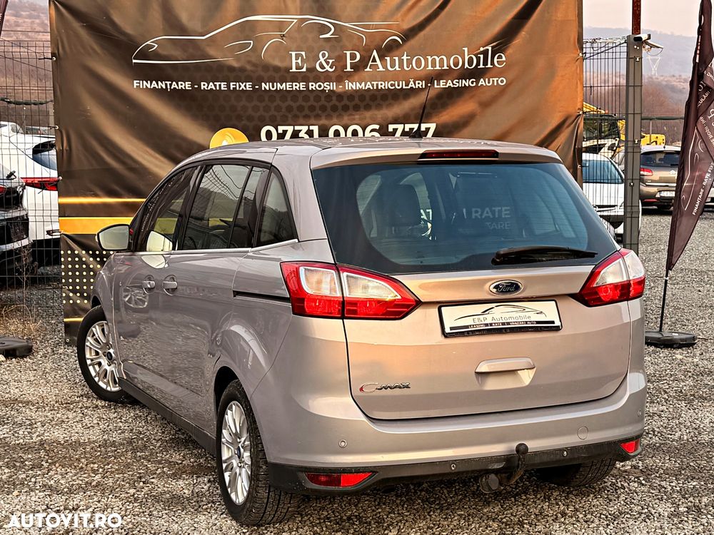 Ford C-Max 1.6 TDCi Start-Stop-System Titanium - 11