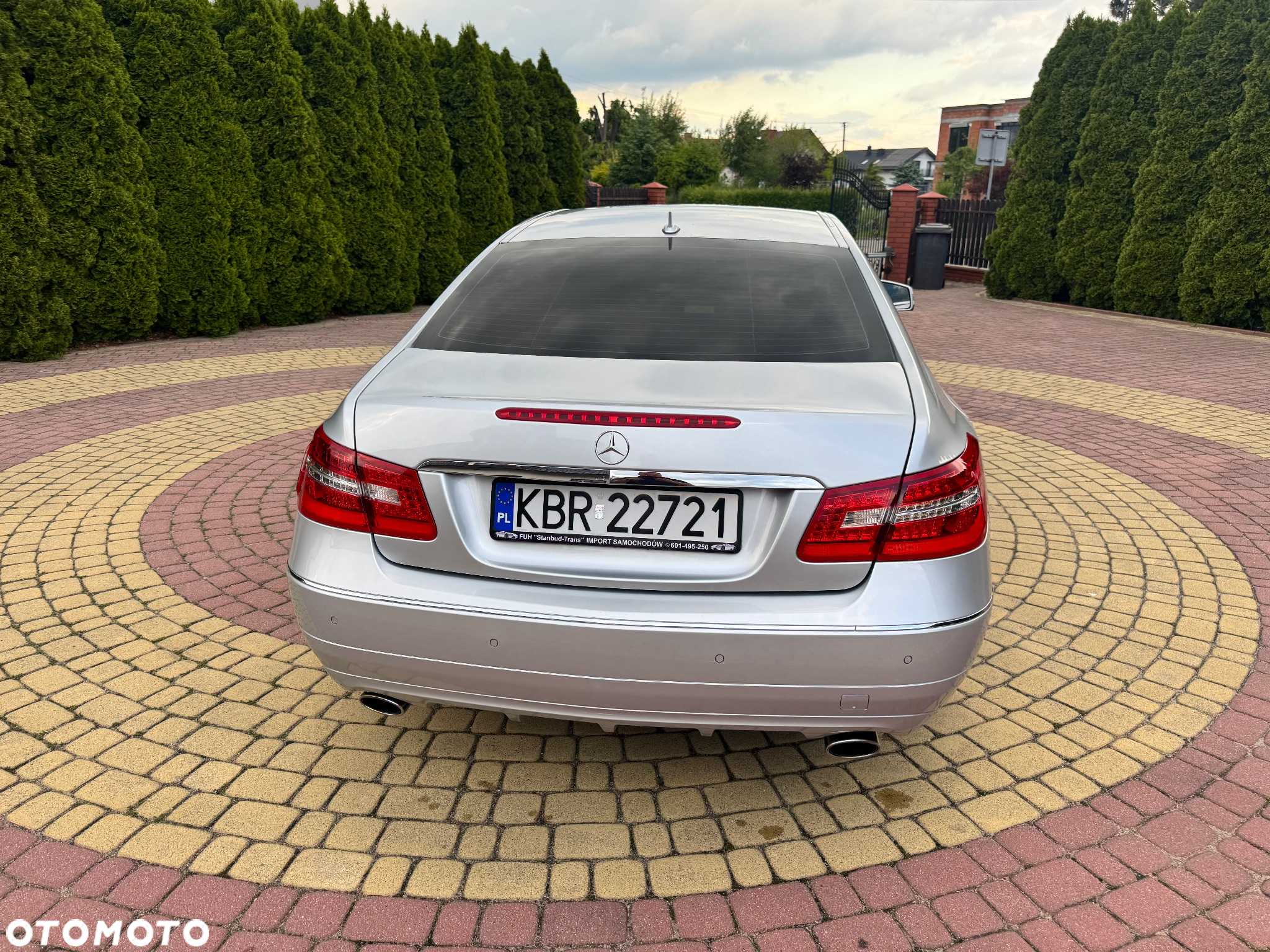 Mercedes-Benz Klasa E 350 CGI Cabrio BlueEFFICIENCY 7G-TRONIC Avantgarde - 9