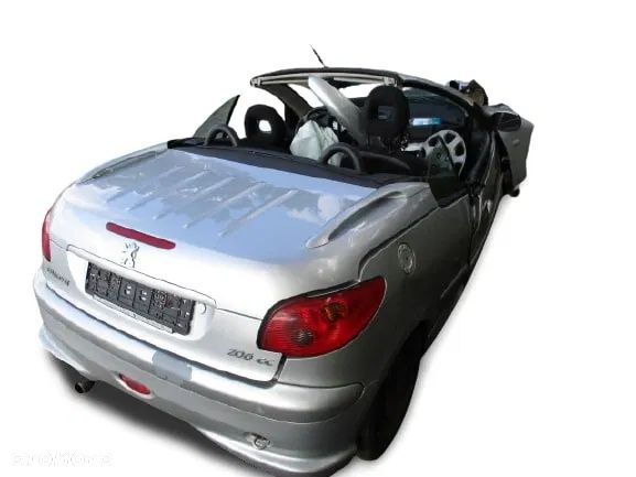 PEUGEOT 206 CC dach kompletny EZR cabrio - 5
