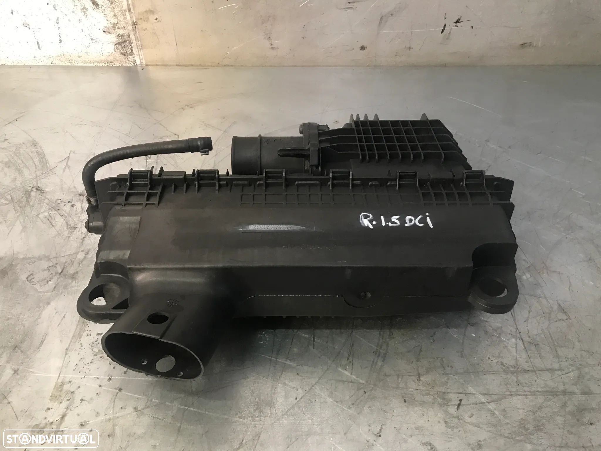 CAIXA DO FILTRO DE AR RENAULT CLIO / KANGOO 1.5DCI 8200727357 - 1