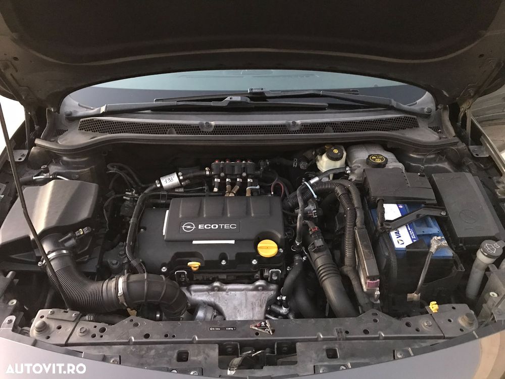 Opel Astra 1.4 Turbo preg. GPL Sport - 18
