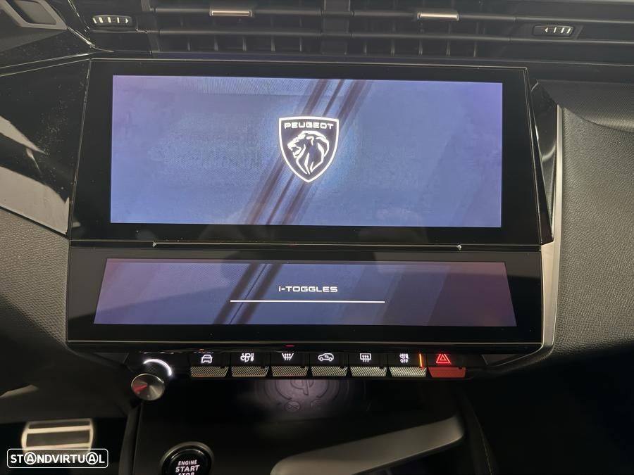 Peugeot 408 1.6 Hybrid GT e-EAT8 — fotografia 13