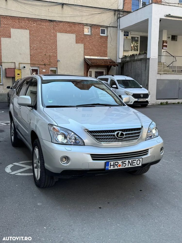 Lexus Seria RX 400 3.3 V6 Aut Boulevard - 19