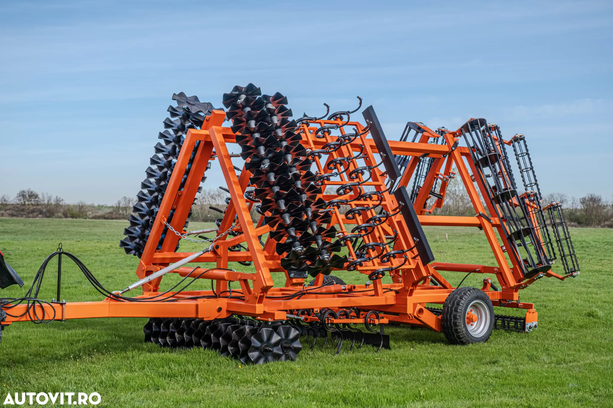 Rotor Compactor MAGNUM 4,40-6,60M dublu disc - 3