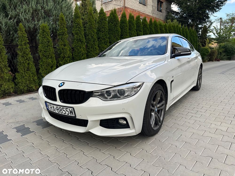 BMW Seria 4 420d xDrive M Sport - 6