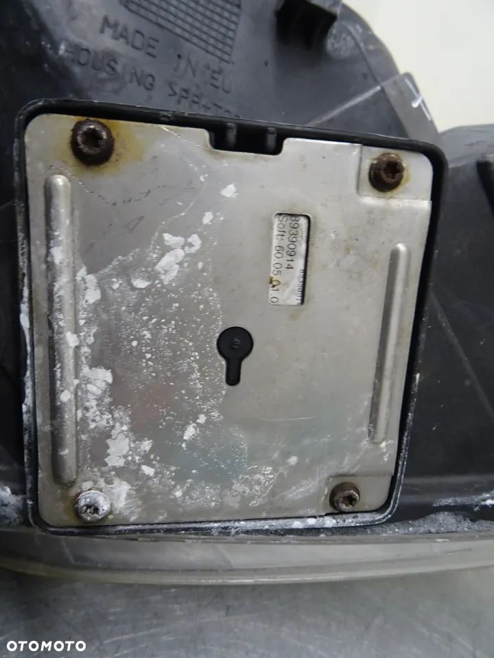 OPEL VECTRA C GTS LIFT 05-08 LAMPA LEWA PRZÓD PRZEDNIA BIXENON 13170933 - 10