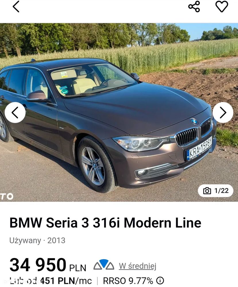 BMW Seria 3 316i Modern Line - 1