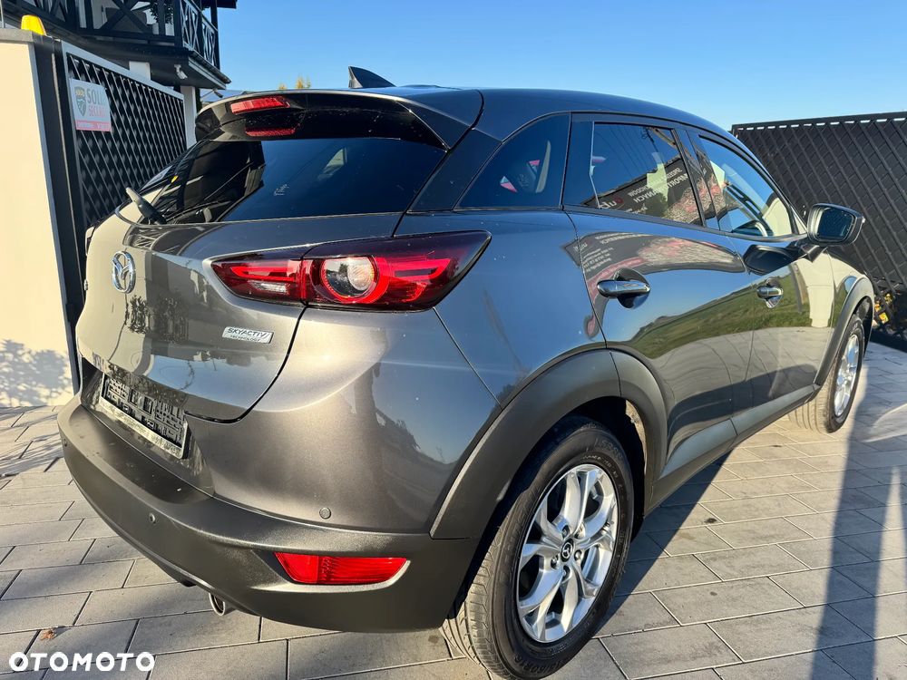 Mazda CX-3 SKYACTIV-G 121 FWD Exclusive-Line - 7