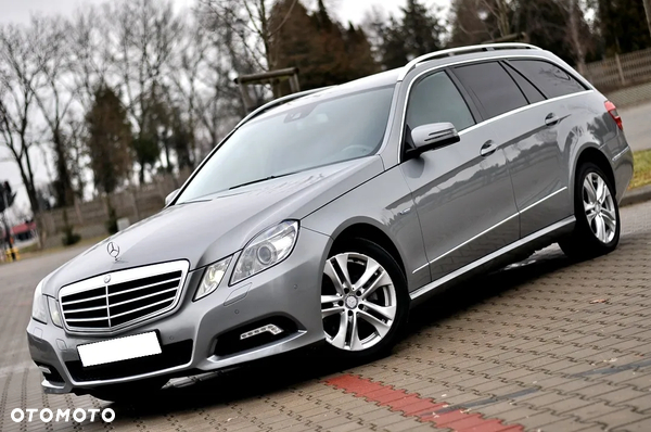 Mercedes-Benz Klasa E 200 T CDI Automatik Avantgarde