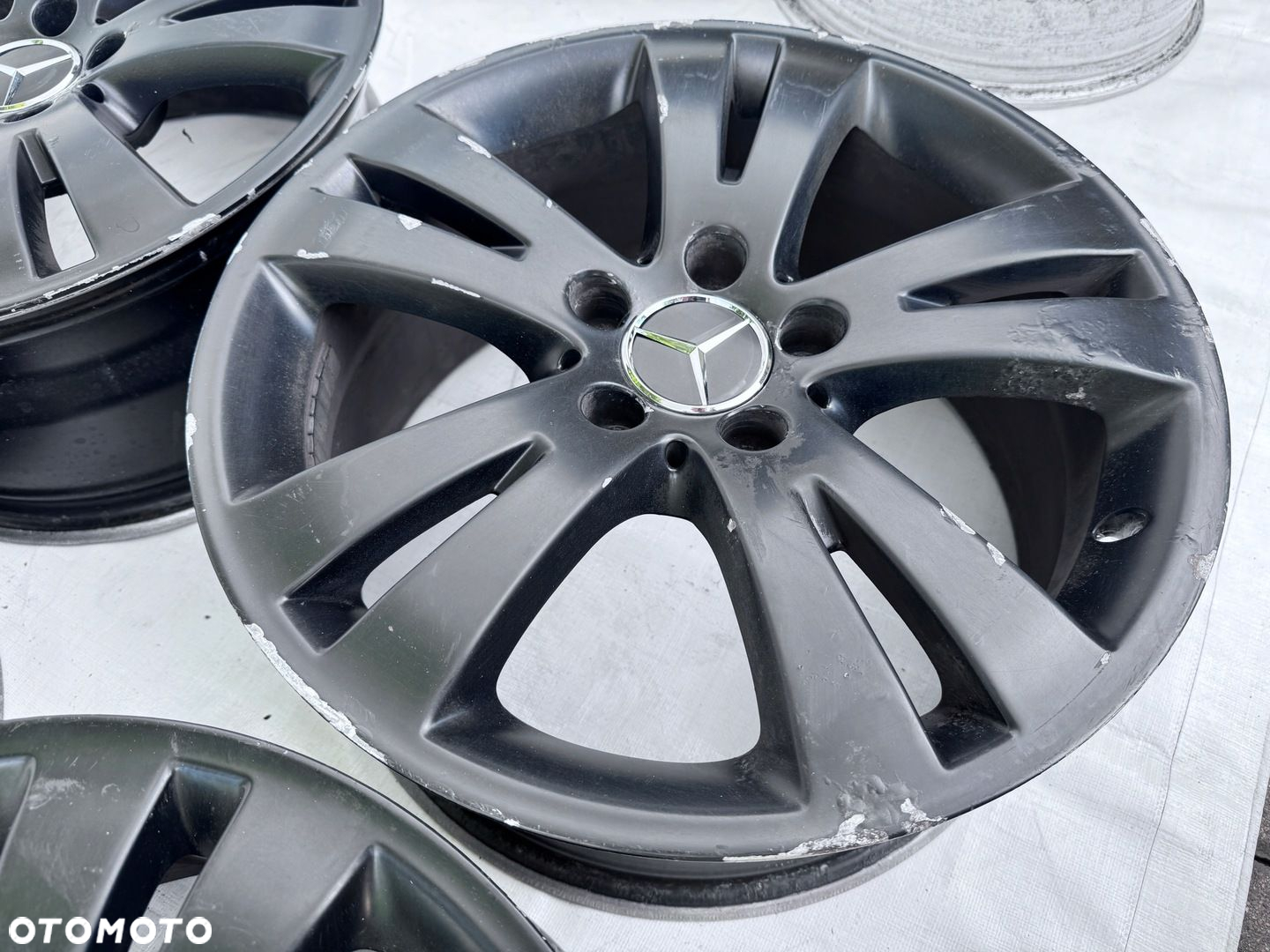 Felgi Mercedes 7,5J 17" ET47 722 - 8