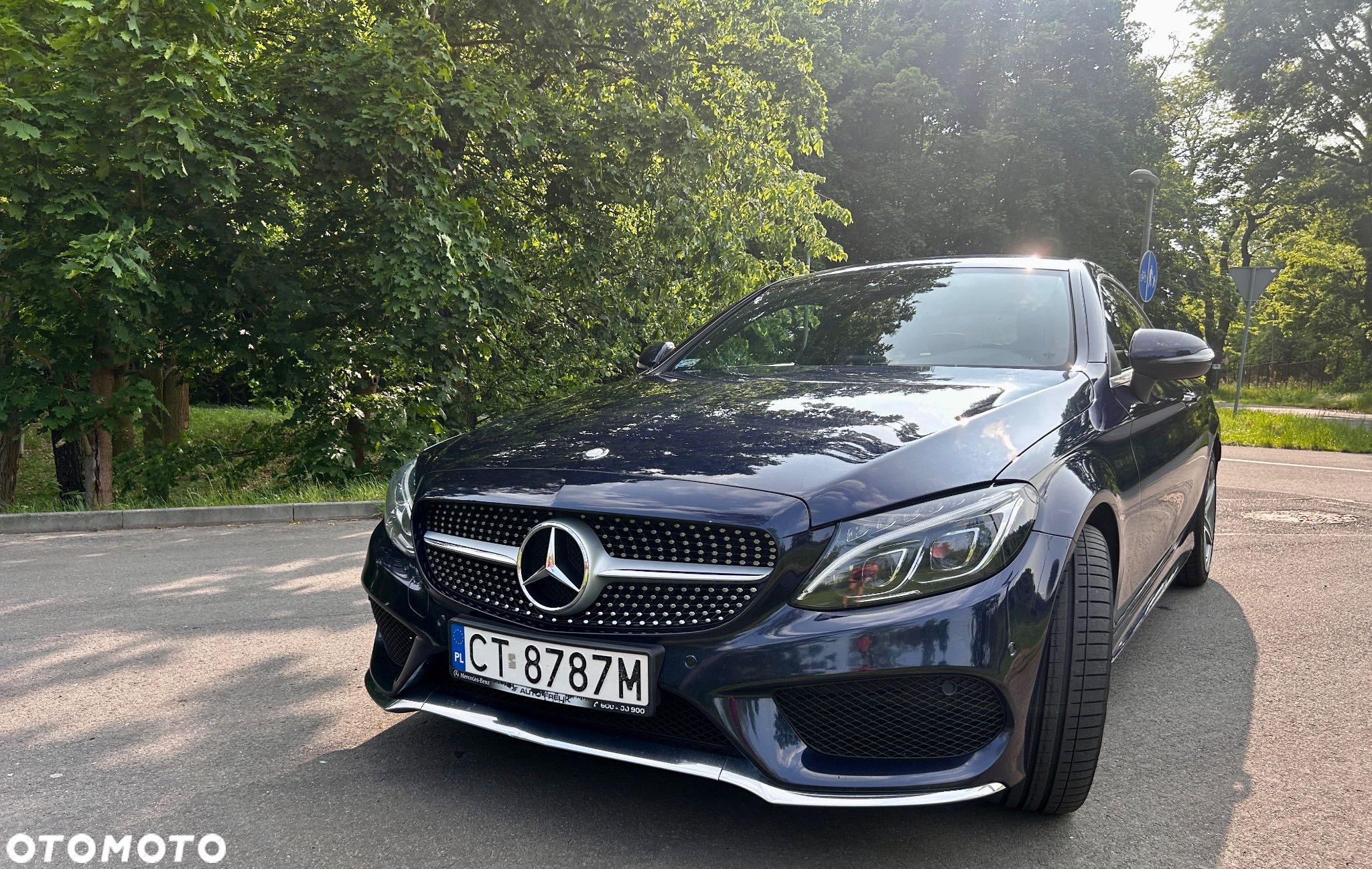 Mercedes-Benz Klasa C 200 7G-TRONIC - 1