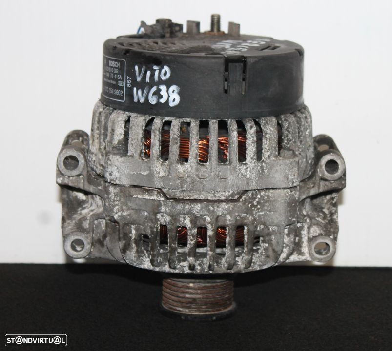 Alternador Mercedes Vito W638 - 2