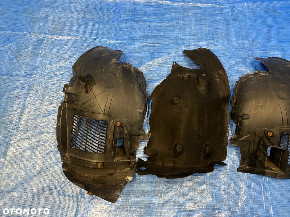 NADKOLA NADKOLE LEWY PRAWY PRZÓD LEWE PRAWE PRZEDNIE KOMPLET  BMW F01 F02 M-PAKIET 7185164 7185165 ORYGINAŁ - 6