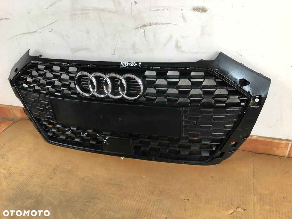 ZG-2. Grill Atrapa Zderzaka Chłodnicy Audi A1 II S-Line 82A853653A (od 2018) -Gwarancja Wysyłka - 4